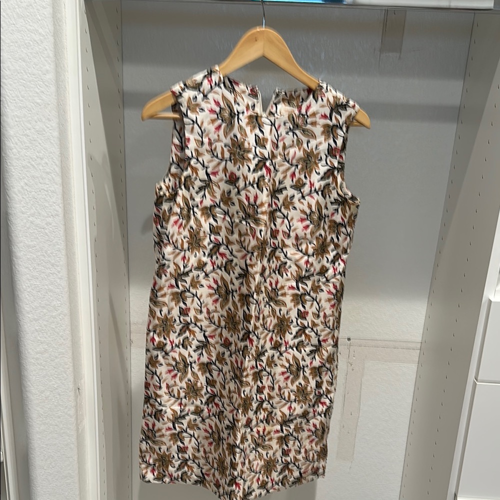 Tory Burch Multicolor Floral Sleeveless Top